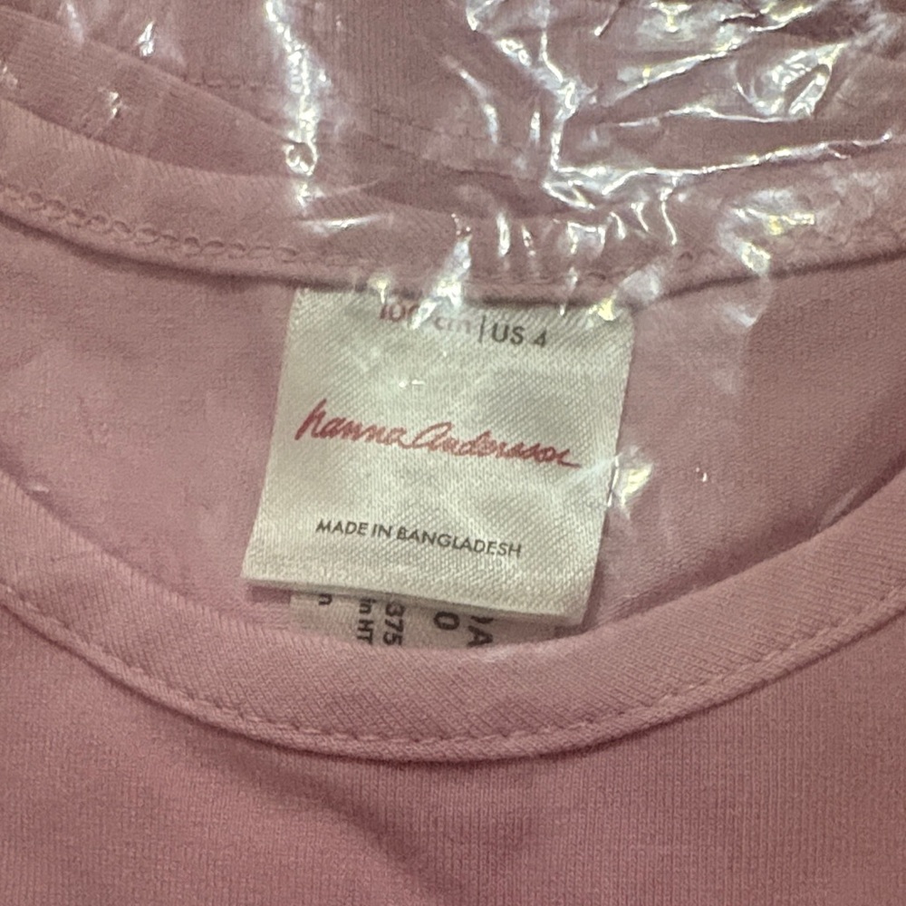 *Hanna Andersson Pink Kids Casual Dress - Picture 2 of 5